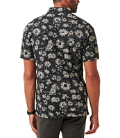 TravisMathew Shaded Grove Short Sleeve Polo Shirt