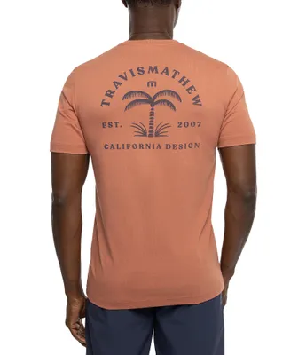 TravisMathew Shock And Awe Short Sleeve T-Shirt