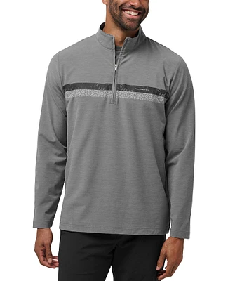 TravisMathew Sit And Sip Quarter-Zip Pullover