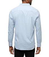 TravisMathew Stretch Country Mile Long Sleeve Woven Shirt