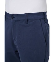 TravisMathew Stretch Knit 8#double; Inseam Shorts