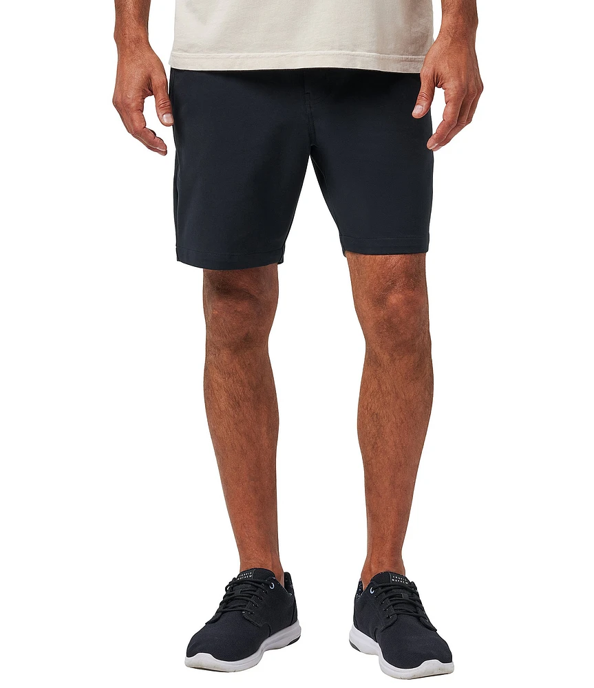 TravisMathew Stretch Knit 8#double; Inseam Shorts
