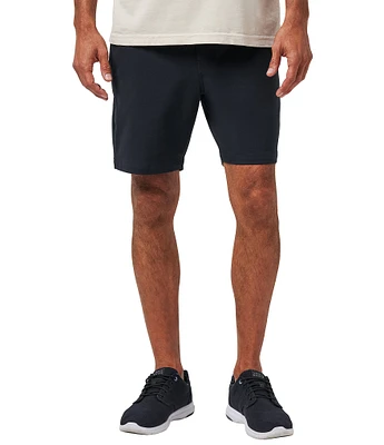 TravisMathew Stretch Knit 8#double; Inseam Shorts