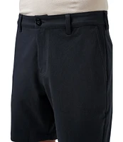 TravisMathew Stretch Knit 8#double; Inseam Shorts