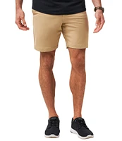 TravisMathew Stretch Knit 8#double; Inseam Shorts
