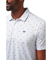 TravisMathew Sun Dip Short Sleeve Polo Shirt