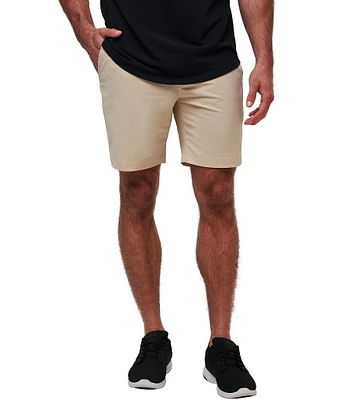TravisMathew Tech Chino 8#double; Inseam Shorts