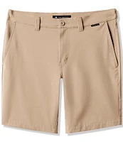 TravisMathew Tech Chino 8#double; Inseam Shorts