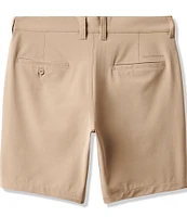 TravisMathew Tech Chino 8#double; Inseam Shorts