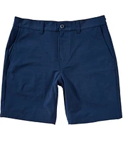 TravisMathew Tech Chino 8#double; Inseam Shorts