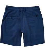 TravisMathew Tech Chino 8#double; Inseam Shorts