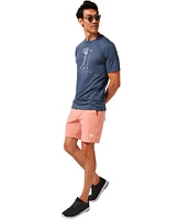 TravisMathew Tech Chino 8#double; Inseam Shorts