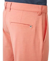 TravisMathew Tech Chino 8#double; Inseam Shorts