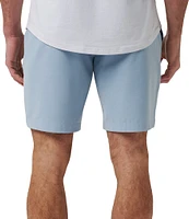 TravisMathew Tech Chino 8#double; Inseam Shorts