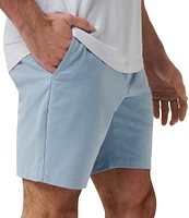 TravisMathew Tech Chino 8#double; Inseam Shorts