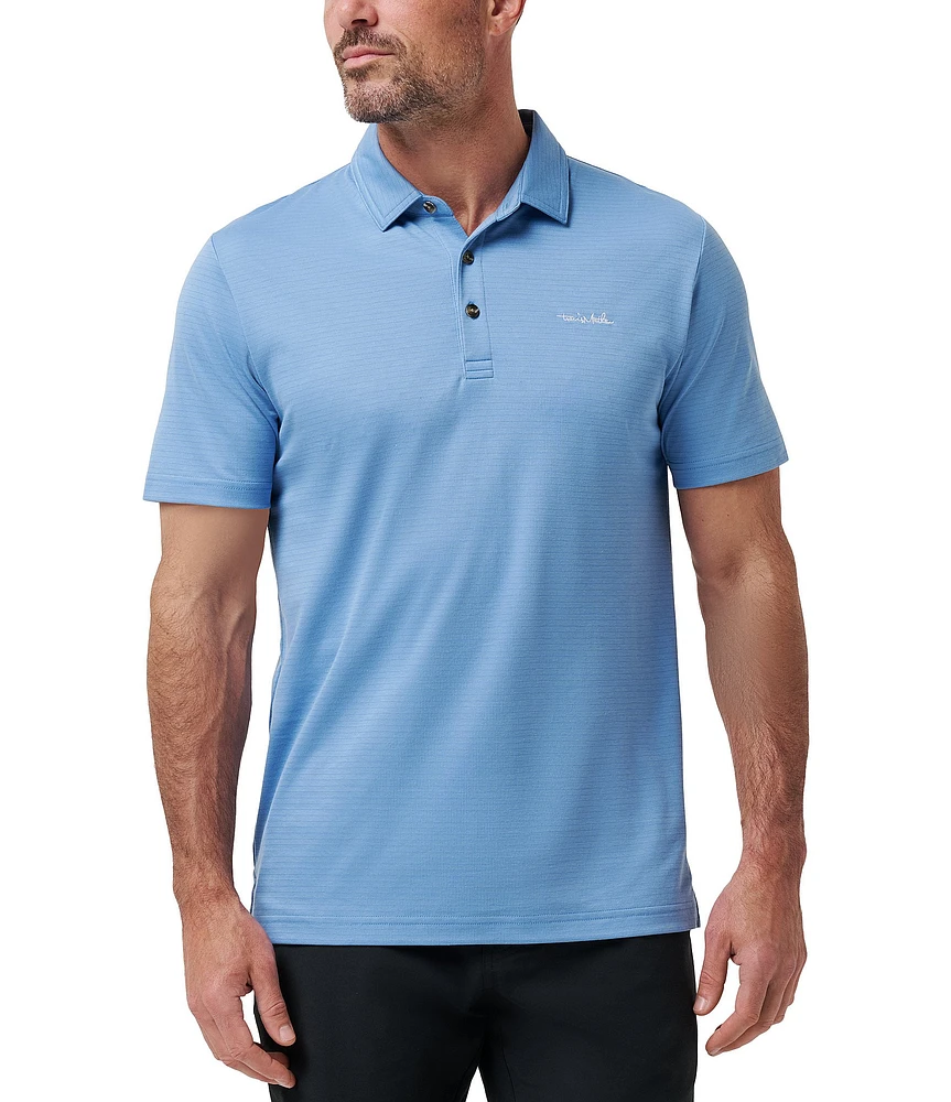 TravisMathew The Zinna 2.0 Short Sleeve Polo Shirt
