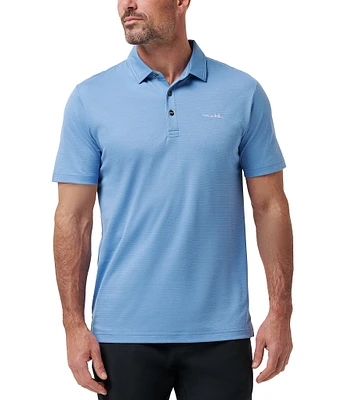 TravisMathew The Zinna 2.0 Short Sleeve Polo Shirt