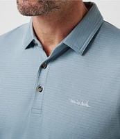 TravisMathew The Zinna 2.0 Short Sleeve Polo Shirt
