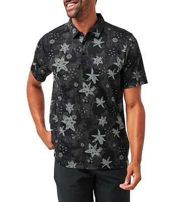 TravisMathew Trek Tide Short Sleeve Polo Shirt