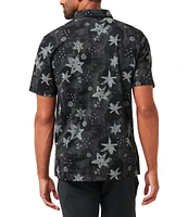 TravisMathew Trek Tide Short Sleeve Polo Shirt