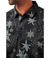 TravisMathew Trek Tide Short Sleeve Polo Shirt