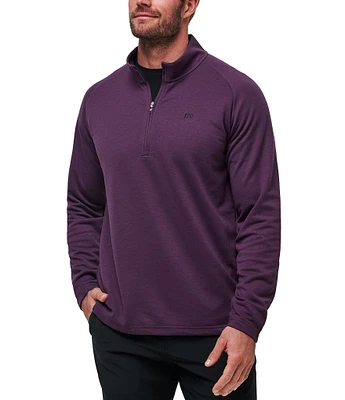 TravisMathew Upgraded Performance Stretch Quarter-Zip Pullover