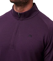 TravisMathew Upgraded Performance Stretch Quarter-Zip Pullover