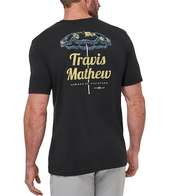 TravisMathew Vacation Home Short Sleeve T-Shirt