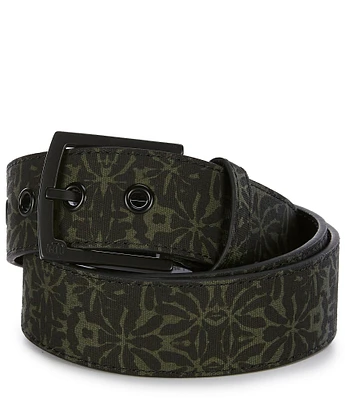 TravisMathew Vine City 1 3/4#double; Canvas Stretch Belt