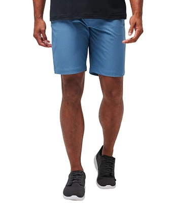 TravisMathew Wanderlust Performance Stretch 9#double; Inseam Shorts