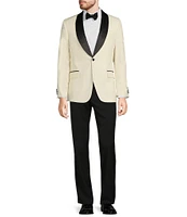 Tre Vero Modern Fit Shawl Collar Tuxedo Jacket