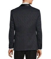 Tre Vero Modern Fit Herringbone Pattern Suit Jacket