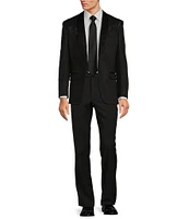 Tre Vero Modern Fit Metallic Tuxedo Sport Coat