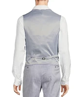 Tre Vero Modern Fit Stretch Tuxedo Vest