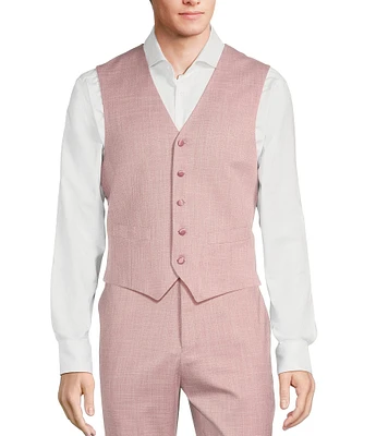 Tre Vero Modern Fit Stretch Tuxedo Vest