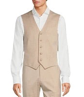 Tre Vero Modern Fit Stretch Tuxedo Vest