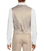 Tre Vero Modern Fit Stretch Tuxedo Vest