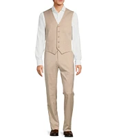 Tre Vero Modern Fit Stretch Tuxedo Vest