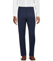 Tre Vero Modern Fit Flat Front Performance Dress Pants