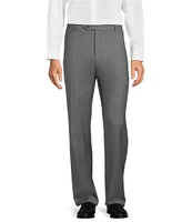 Tre Vero Modern Fit Flat Front Performance Dress Pants