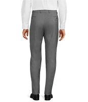 Tre Vero Modern Fit Flat Front Performance Dress Pants