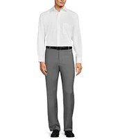 Tre Vero Modern Fit Flat Front Performance Dress Pants