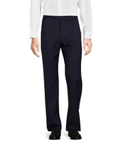 Tre Vero Modern Fit Flat Front Performance Dress Pants