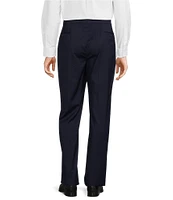 Tre Vero Modern Fit Flat Front Performance Dress Pants