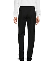 Tre Vero Modern Fit Flat Front Performance Dress Pants