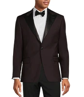 Tre Vero Modern Fit Peak Lapel Tuxedo Jacket