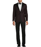 Tre Vero Modern Fit Peak Lapel Tuxedo Jacket