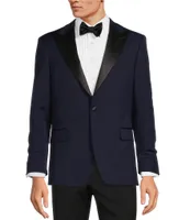 Tre Vero Modern Fit Peak Lapel Tuxedo Jacket