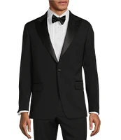 Tre Vero Modern Fit Peak Lapel Tuxedo Jacket