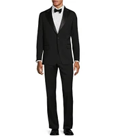 Tre Vero Modern Fit Peak Lapel Tuxedo Jacket